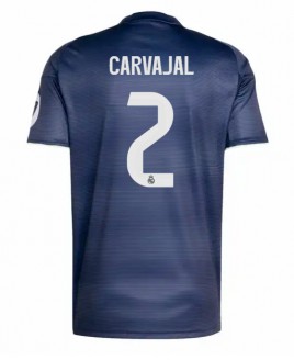 Günstige Real Madrid Daniel Carvajal #2 Auswärtstrikot 2025-26 Kurzarm